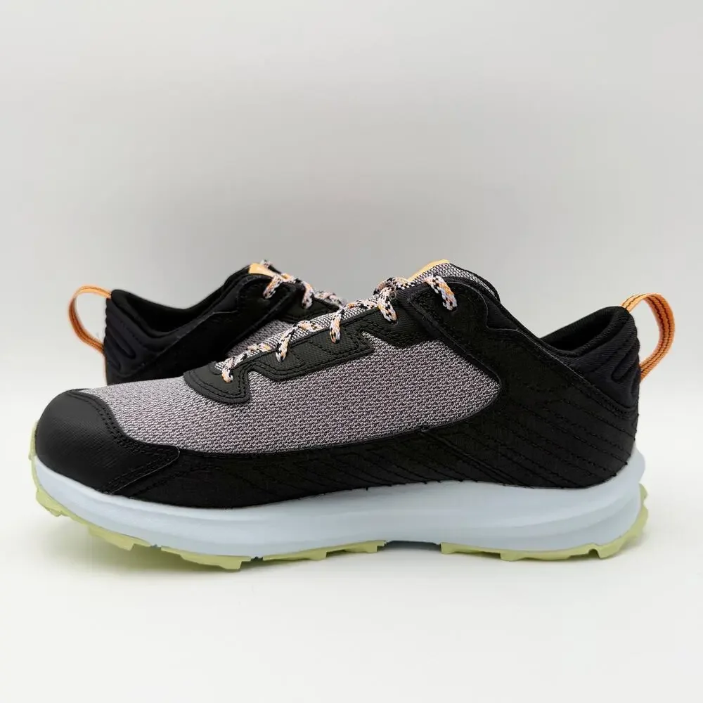 The North Face Fastpack Hiker Shoes Kids Size 7 EU 39 Black Lilac Waterproof NIB